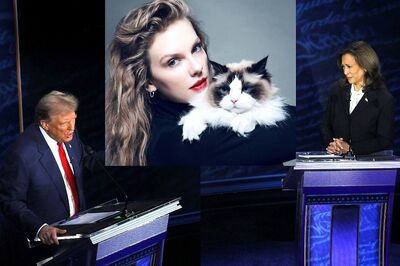 Taylor Swift Endorses Kamala Harris After AI Misinfo Campaign, Calls Herself 'Childless Cat Lady' In Dig At Trump