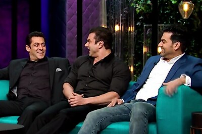 Nothing To Be Taken Very Seriously: Arbaaz Khan On His Koffee With Karan Appearance