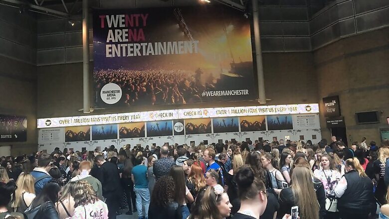 Manchester Arena Attack: Videos of Panic Among Crowd Emerge