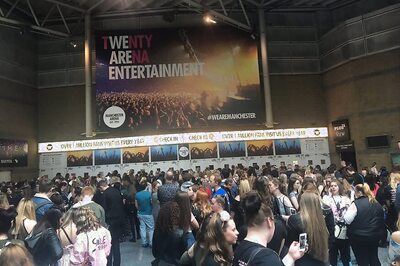 Manchester Arena Attack: Videos of Panic Among Crowd Emerge