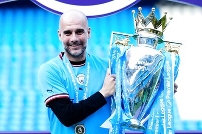 Manchester City's Pep Guardiola Named LMA, Premier League Manager of the Year
