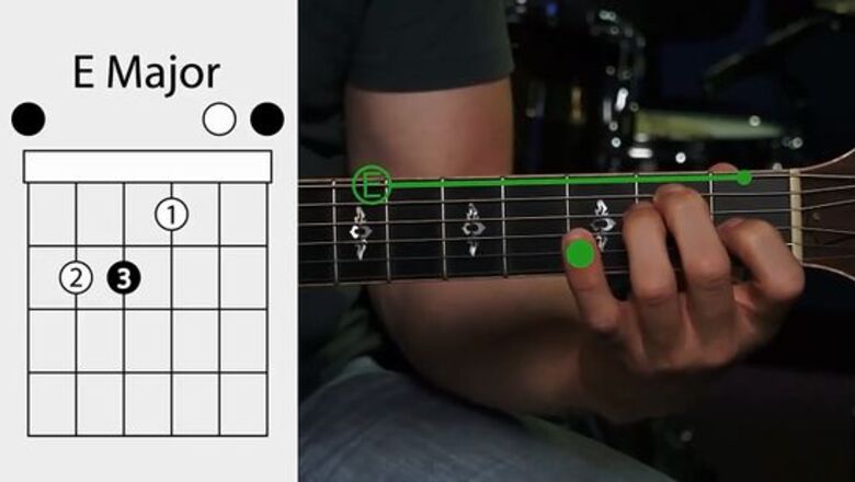 How to Play an E7 Chord on Guitar