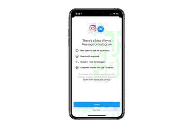 Facebook Merges Instagram With Messenger in New Update to Allow Cross-Messaging