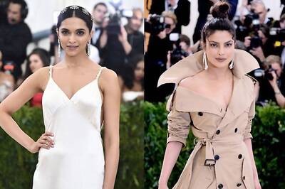 Deepika, Priyanka's Look From Met Gala Decoded