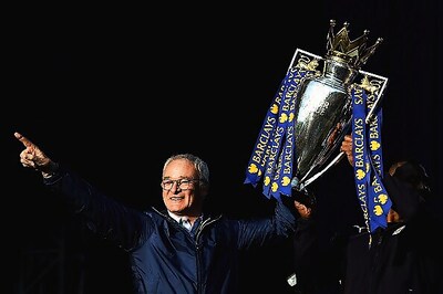 Ranieri Wins League Managers' Award