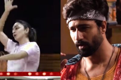 Vicky Kaushal, Kiara Advani Practice Killer Moves In BTS Clip from Bijli Song; Watch
