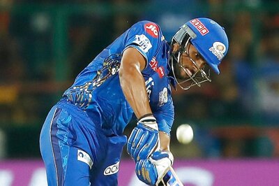 Watch: MI Rising Star Tilak Varma Brings Out MS Dhoni's Helicopter Shot Against RCB