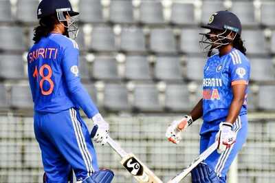 IND-W vs BAN-W: Radha Yadav and Richa Ghosh Set Up India's 21–run Win, Sweep T20I Series 5-0 Over Bangladesh