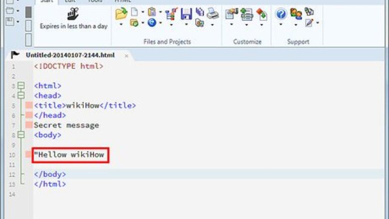 How to Make Text Invisible on a Web Page