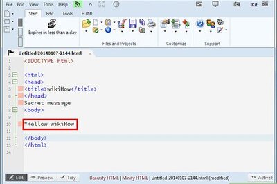 How to Make Text Invisible on a Web Page