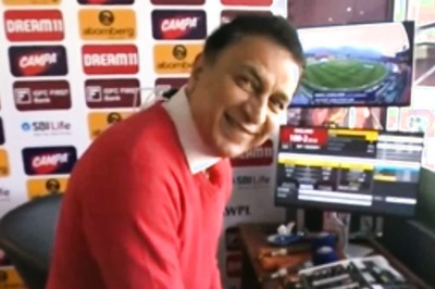 WATCH: BCCI Honours Anniversary of Sunil Gavaskar's Historic Milestone - First Player to 10,000 Test Runs