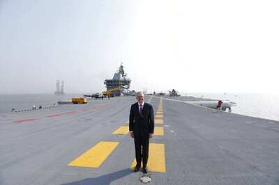 Australian PM Visits ‘Magnificent’ INS Vikrant, Says Indian Ocean Central to India-Aus Security