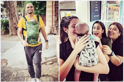 Roadies' Raghu Ram Takes Son for Baby's Day Out, Here's What Happened