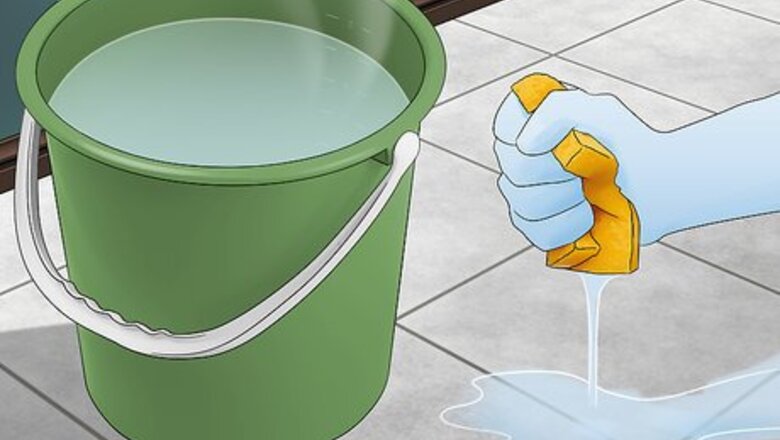 How to Clean Mold from Grout
