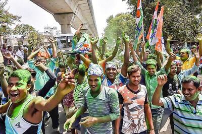 TMC Sweeps West Bengal Panchayat Polls, BJP’s Best Showing Since Babri Masjid Demolition