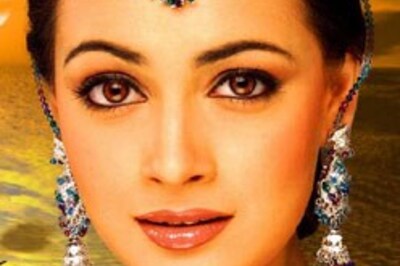 Now, Diya Mirza in a political soup