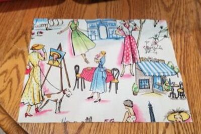 How to Sew a Pleated Fabric Mask