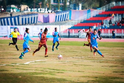 South Asian Games: Indian Women's Football Team Thumps Sri Lanka for 2nd Straight Win