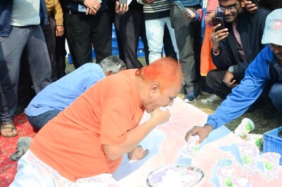 'Dahi Khao Inam Pao': Patna Man Sets Record By Gulping Over 3.6 kg Curd in 3 Minutes