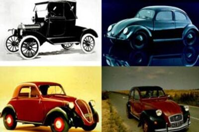 Auto feature: Four iconic people's cars from history