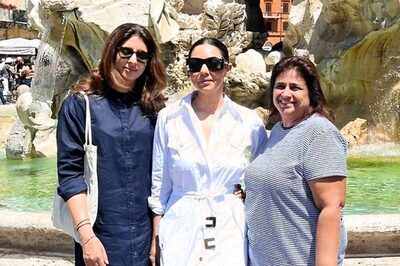 Gauri Khan, Shweta Bachchan Holiday In Rome While Their Kids Suhana and Agastya Film The Archies