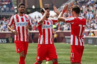 Olympiakos beat Manchester City on penlaty shootout