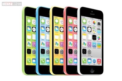 Apple iPhone 5C orders 'not overwhelming'