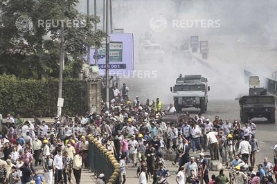 Egypt allows police use of deadly force