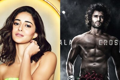 Liger: Ananya Panday Says 'Breathe Guys' As She Posts Vijay Deverakonda's Nude Look; Fans Call It 'Sexiest Poster'