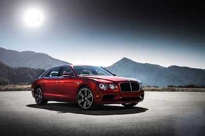 New Bentley Flying Spur Due Next Year With More Distinctive Design