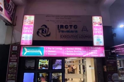 These Credit Cards Will Let You Avail IRCTC Executive Lounge Services At Just Rs 2