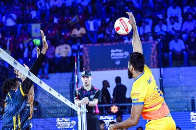 Prime Volleyball League: Chennai Blitz Down Kochi Blue Spikers in Five Sets