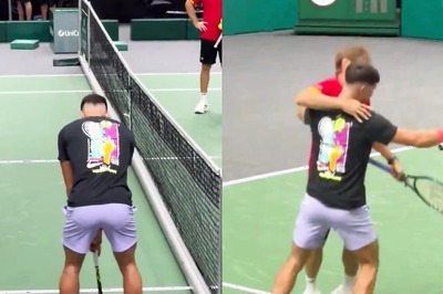 Watch: Carlos Alcaraz Shows Off Golf Skills on Tennis Court
