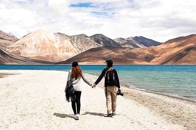 To Educate 100 Girls, Telangana Duo Out to Conquer Ladakh's Virgin Peak