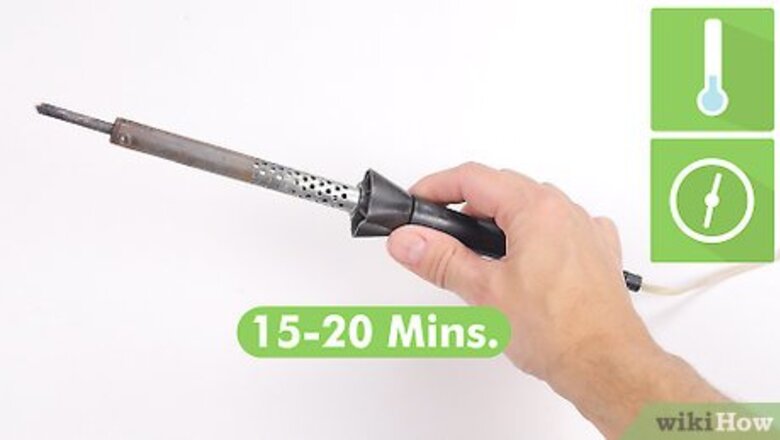 How to Clean a Solder Iron