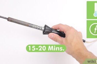 How to Clean a Solder Iron