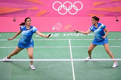Olympics: Jwala-Ashwini QF hopes dashed