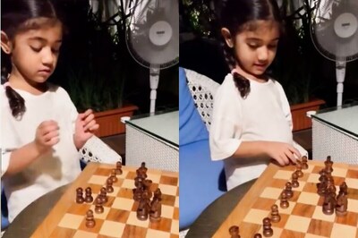 Sneha Reddy Shares Adorable Video of Daughter Arha Playing Chess