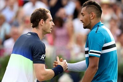 'What’s That on Your Arm?': Nick Kyrgios Thanks Andy Murray for Support During Self-harm Phase