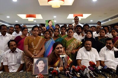 SC Verdict Sends Sasikala to Jail And Jaya Photos Out of Assembly