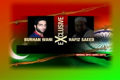 Listen To Full Audio Tape of Burhan Wani - Hafiz Saeed Conspiracy