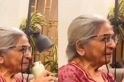 Watch: Influencer Viraj Ghelani's Nani Cries Over Anupamaa Death Sequence