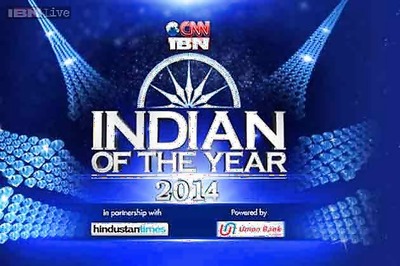 Live: Indian of the Year 2014