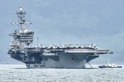 Navy Sailors Head Back to Aircraft Carrier Which Was Hit by Coronavirus Outbreak