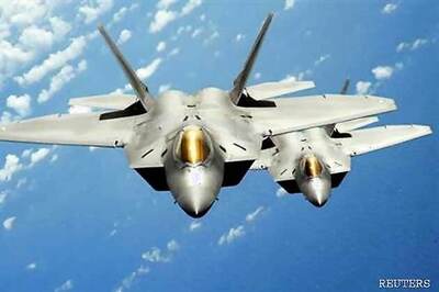 US F-22 stealth jets join South Korea military drills
