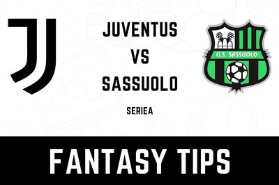 JUV vs SAS Dream11 Team Prediction: Check Captain, Vice-Captain And Probable Playing XIs For Today's Serie A 2021-22 match, Juventus vs Sassuolo, October 27, 10:00 PM IST