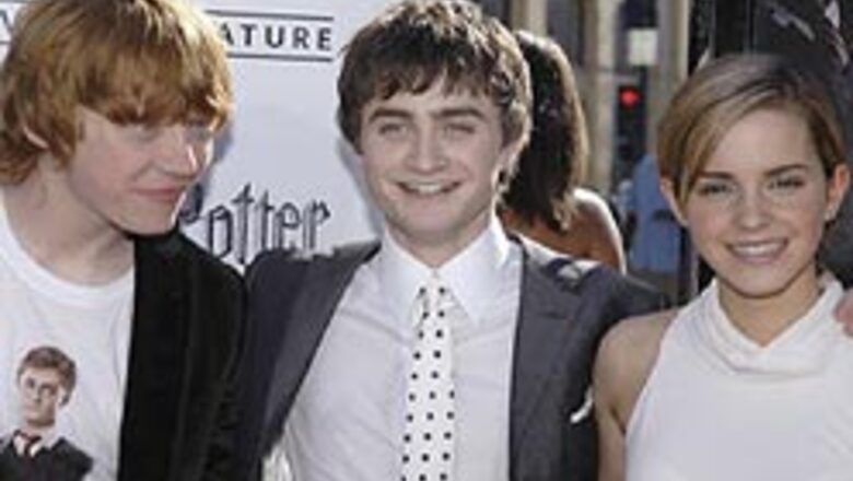Lukewarm reviews for Potter film, but magic works