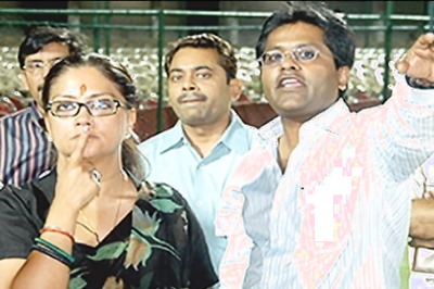 Raje, Tharoor, Shukla, Swaraj Kaushal enjoyed Lalit Modi's hospitality at Mumbai's Four Seasons Hotel in 2010