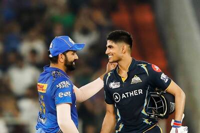 Watch: Rohit Sharma Congratulates Shubman Gill After GT Opener's Game-Deciding Century in Qualifier 2