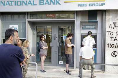Greece economic crisis takes a toll on Indian companies with exposure to Europe